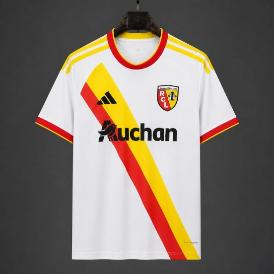 26/27 Lens Third White Jersey