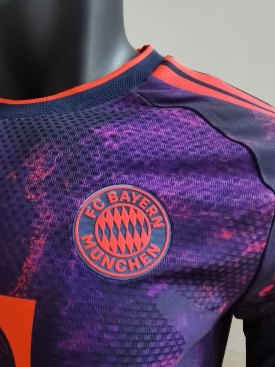 Player Verison 26/27 Bayern Munich Third Jersey