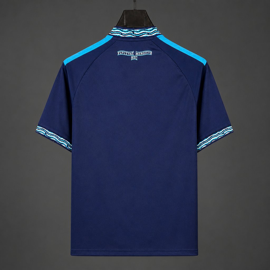 26/27 Paris FC Home Navy Blue Jersey