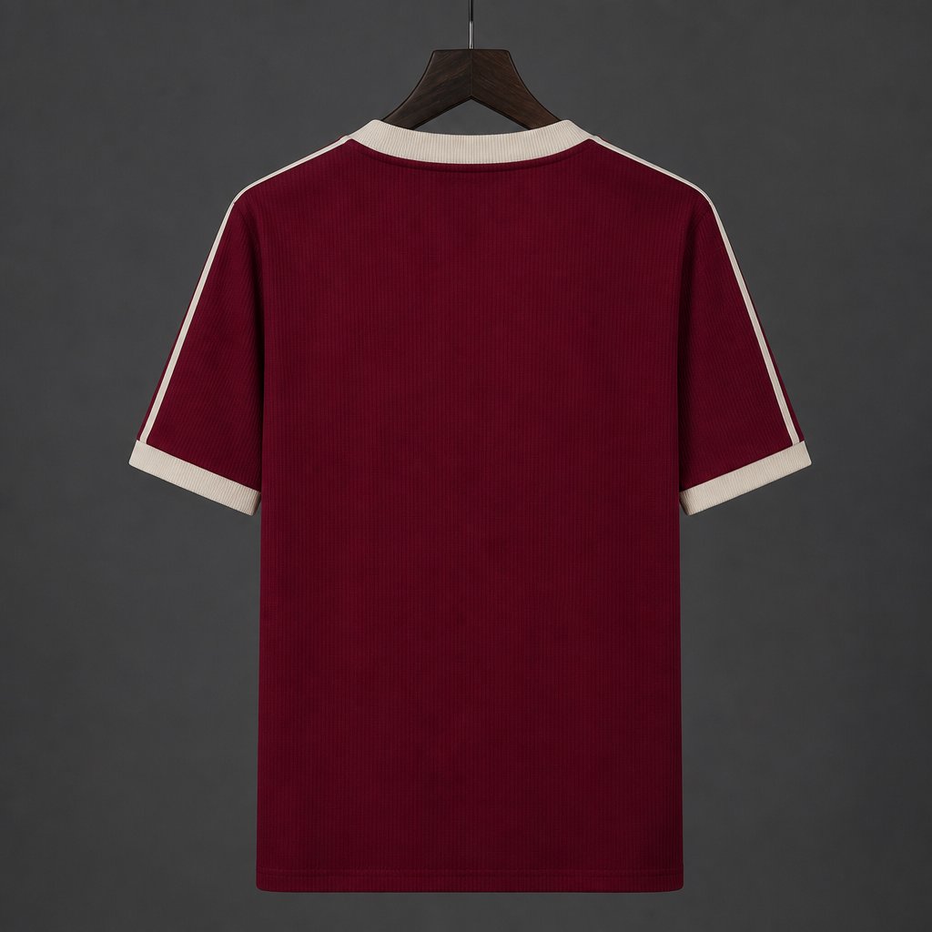 2025 Mexico Icon Retro Dark Red Jersey