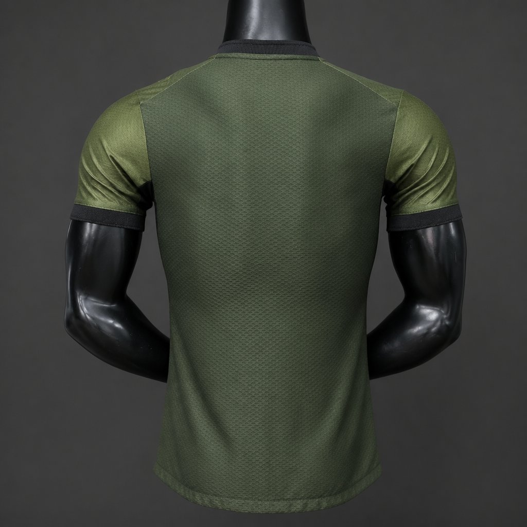 Player Version 26/27 Manchester City Third  Olive Jersey
