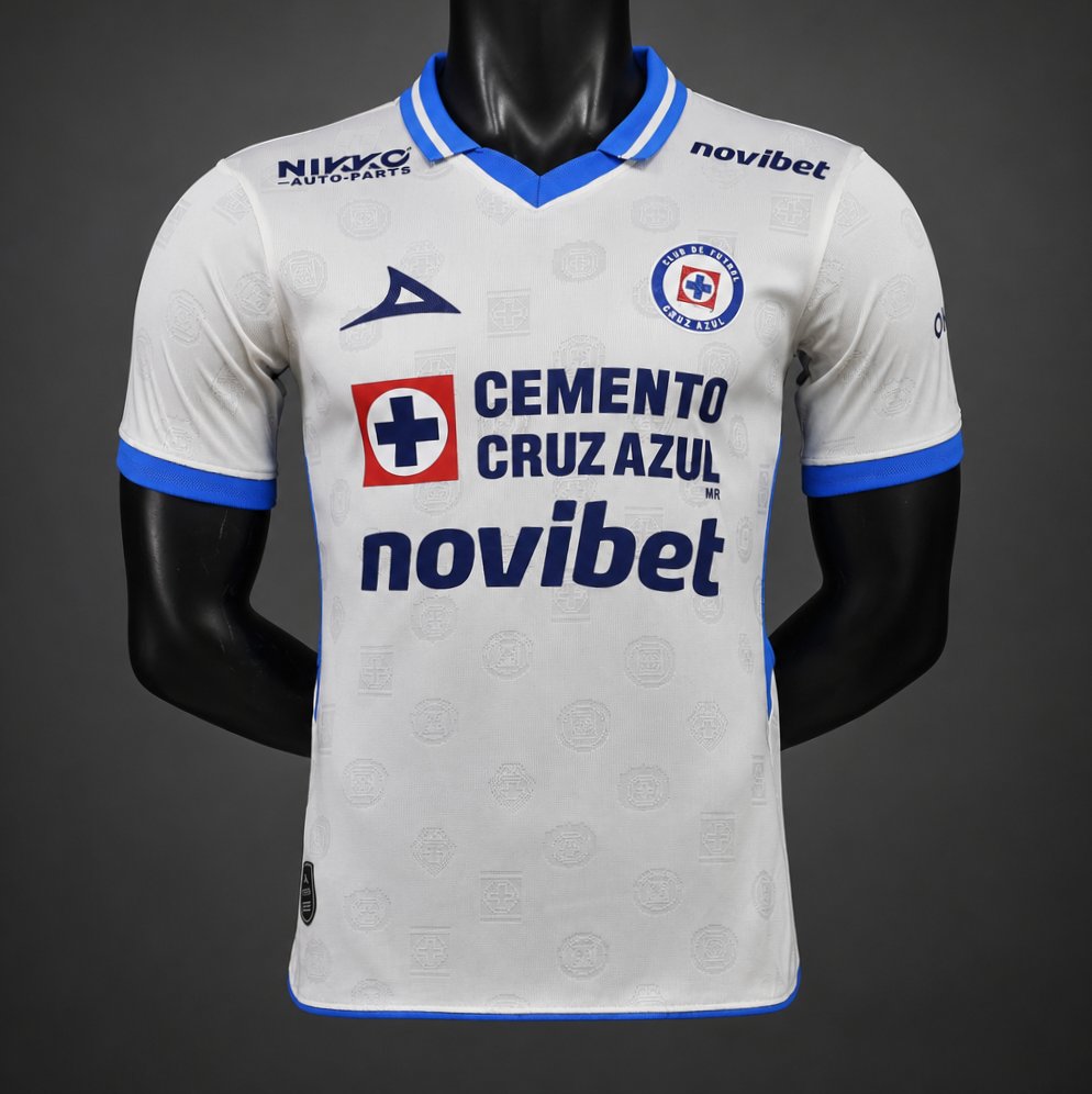 Player Version 26/27 Cruz Azul Away White Jersey