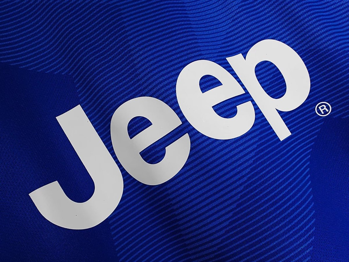 Retro 14/15 Juventus Royal Blue with Yellow Accents Away Jersey
