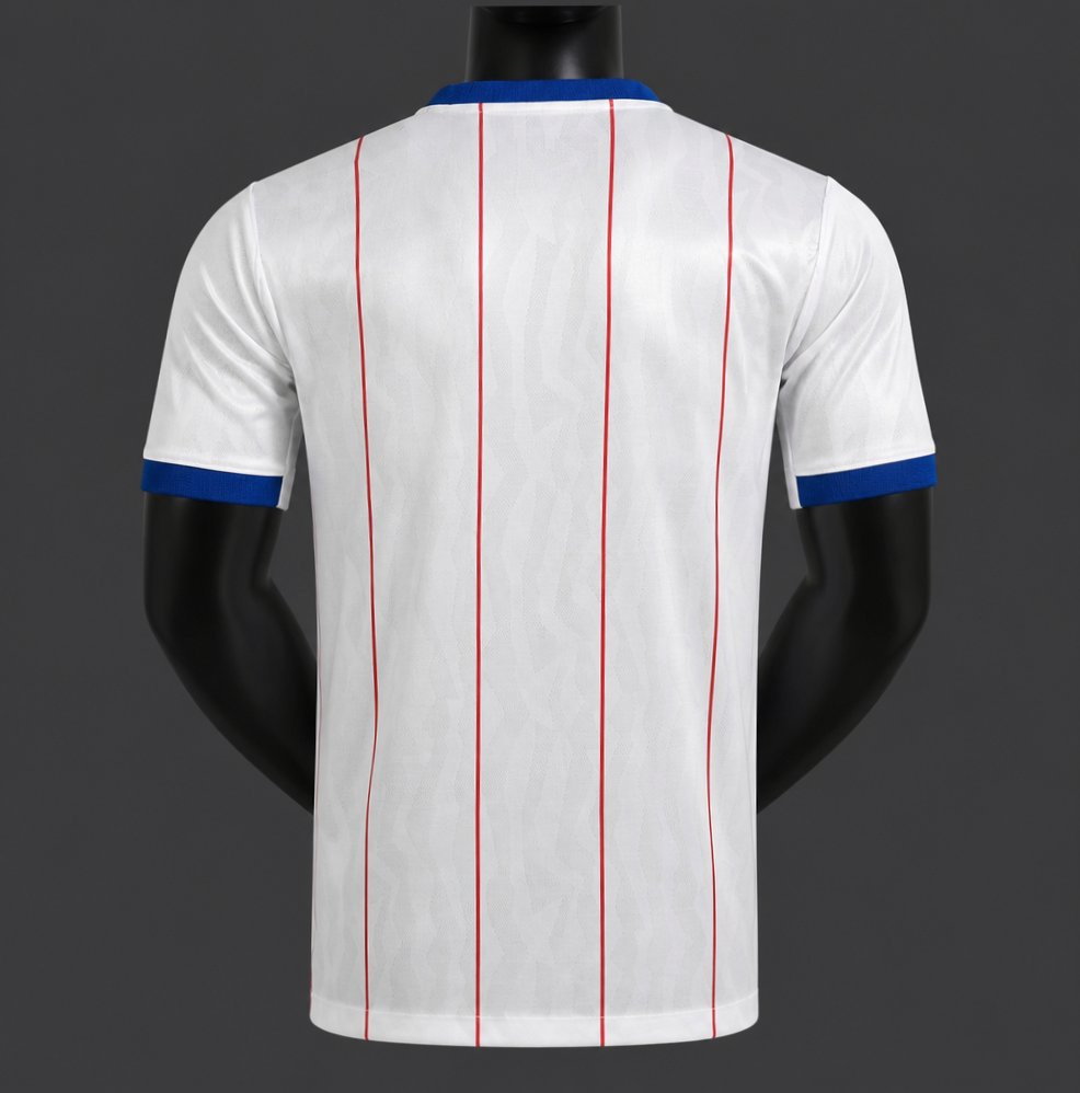 Player Version 26/27 Chelsea Away White Jersey With Sponsor