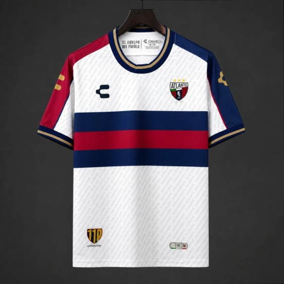 26/27 Atlante Away Special Edition 110th Anniversary Commemorative Jersey