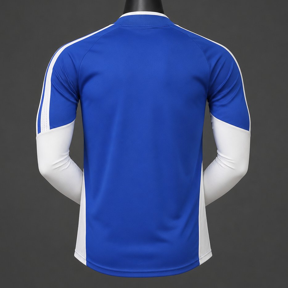 Player Version 26/27 Juventus FC Blue Long Sleeve Jersey