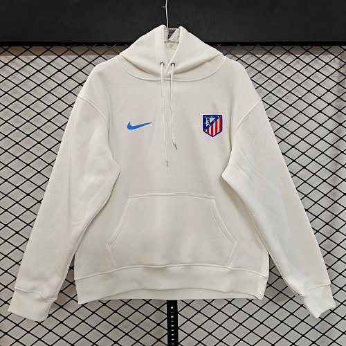 26/27 Atlético de Madrid Home Black Hoodie 9 Colors