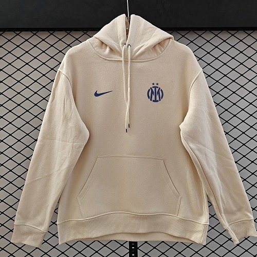 26/27 Inter Milan Away White Hoodie 9 Clors