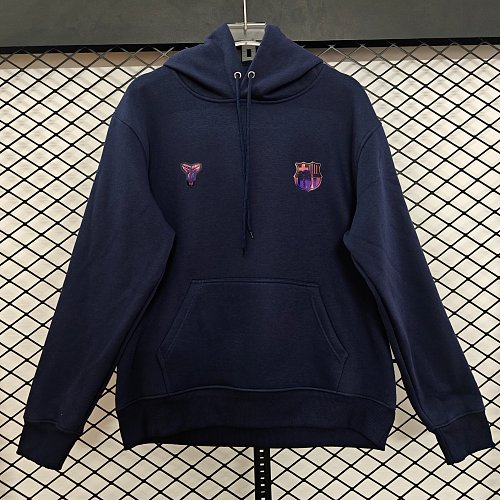 26/27 FC Barcelona Away Black Hoodie 9 Colors