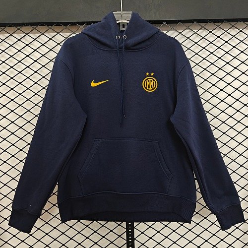 26/27 Inter Milan Home Black Hoodie 9 Colors