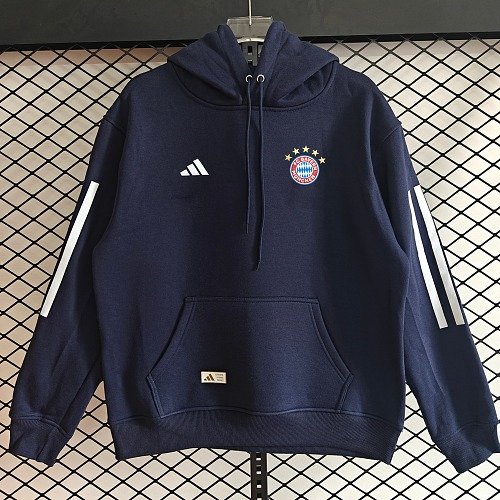 26/27 Bayern Muich Home Cream Hoodie 9 Colors