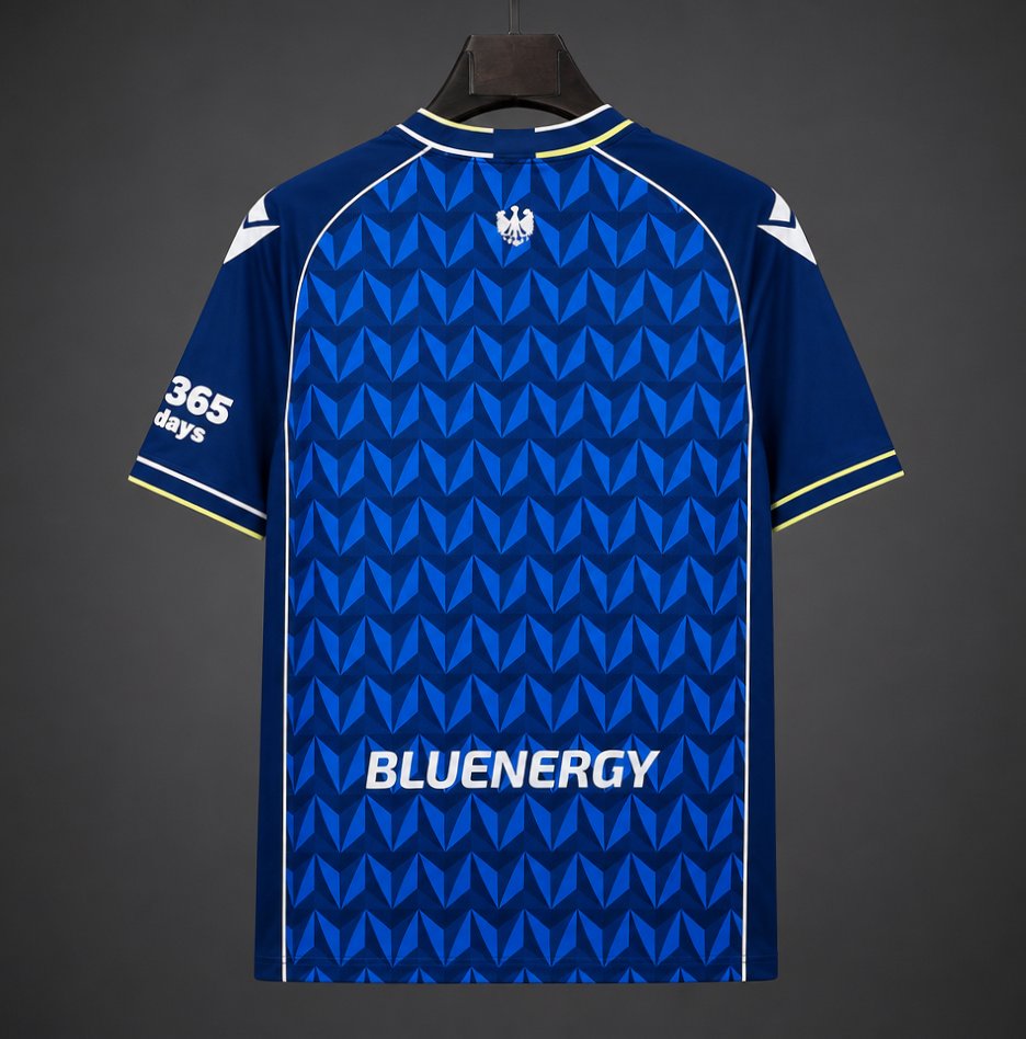 26/27 Udinese Away Blue Jersey