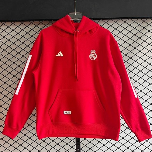 26/27 Real Madrid CF Third Black Hoodie 9 Colors