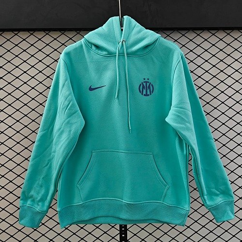 26/27 Inter Milan Away White Hoodie 9 Clors
