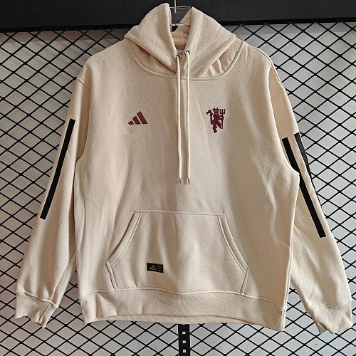 26/27 Manchester United FC Third White Hoodie 9 Colors