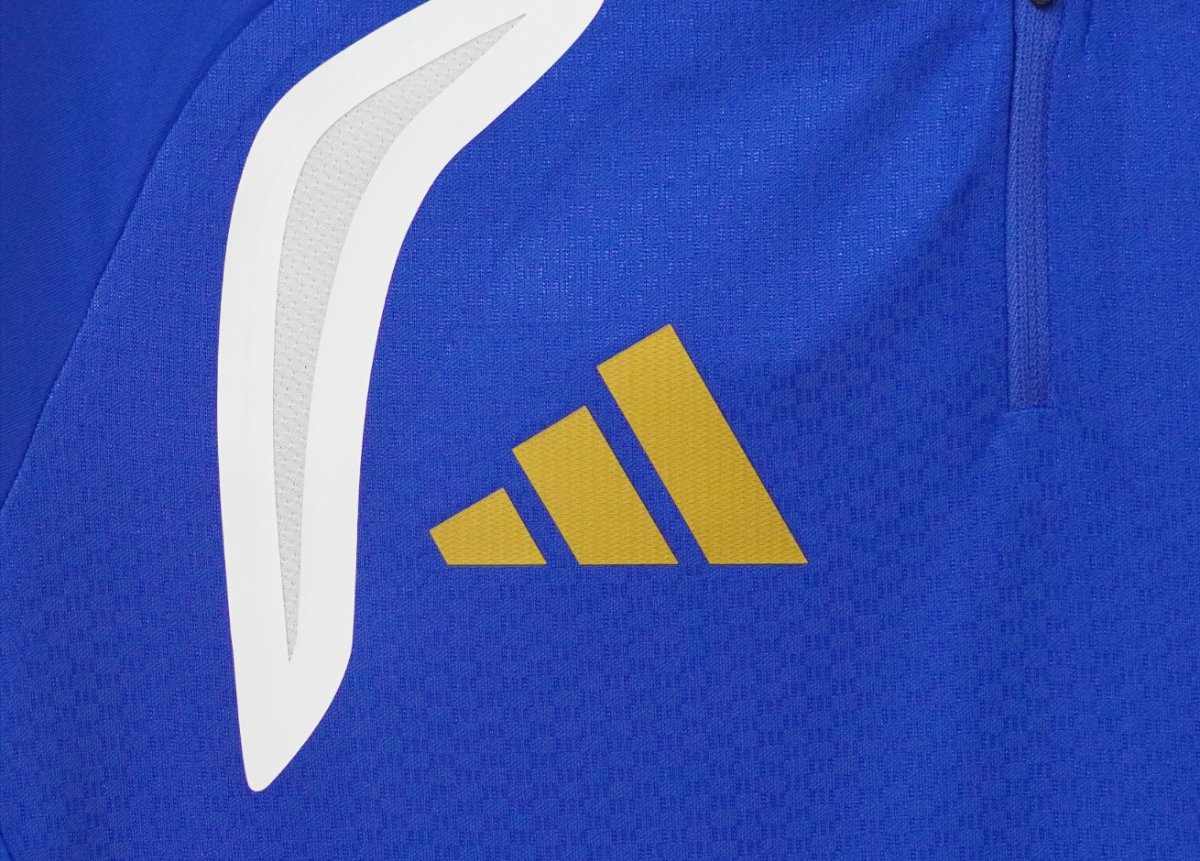 26/27 Juventus FC Blue & White Quarter-Zip Training Top