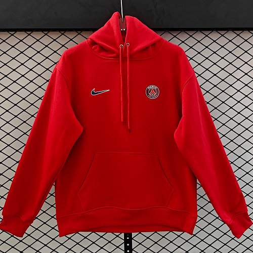 26/27 Paris Saint-Germain FC Away White Hoodie 9 Colors