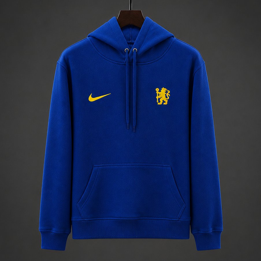 26/27 Chelsea FC Home Blue Hoodie 9 Colors