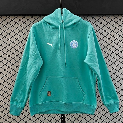 26/27 Manchester City FC Home Red Hoodie 9 Colors
