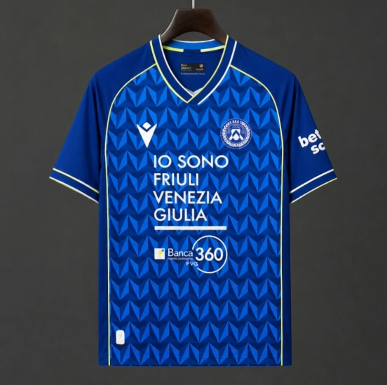 26/27 Udinese Away Blue Jersey