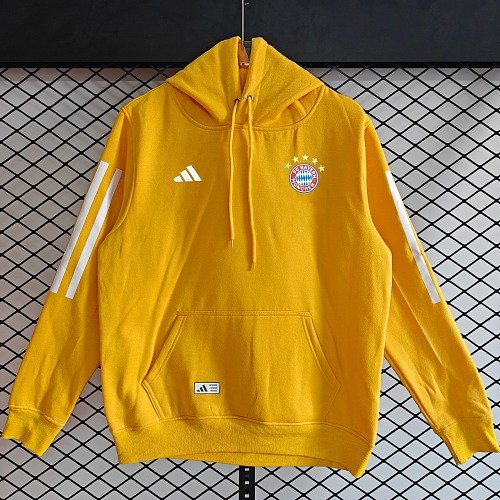 26/27 Bayern Muich Home Cream Hoodie 9 Colors