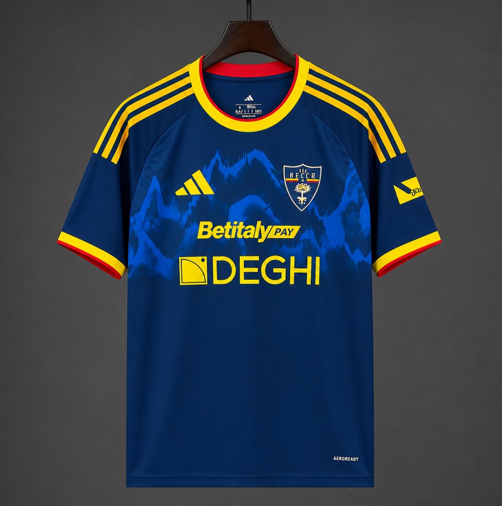 26/27 Lecce Third Navy Jersey
