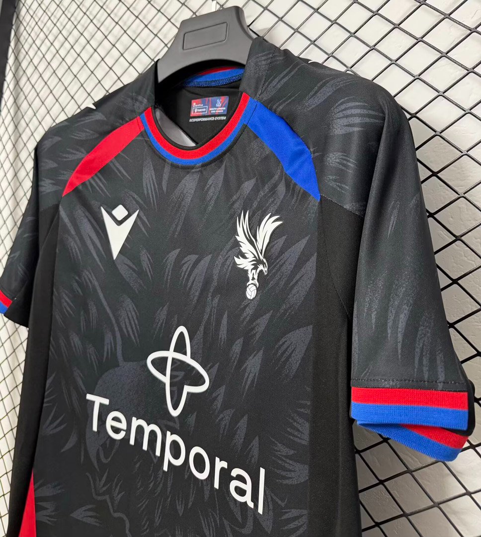 26/27 Crystal Palace Away Black Jersey