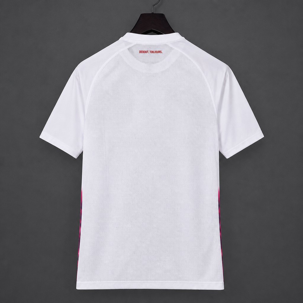 26/27 Toulouse Away White Jersey