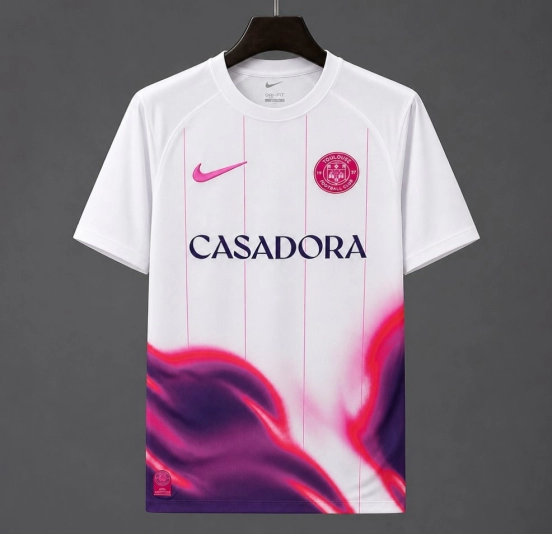 26/27 Toulouse Away White Jersey