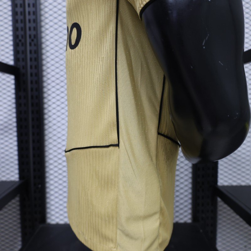 Player Version 26/27 Sporting CP Away Gold Jersey