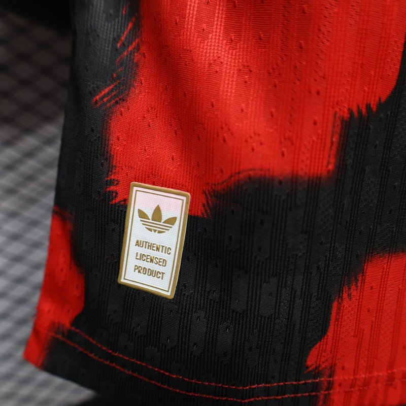 Player Version 26/27 Fulham Away Red/Black Jersey