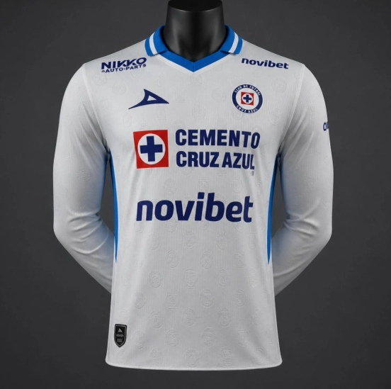 Player Version 26/27 Cruz Azul Away Long Sleeve Jersey
