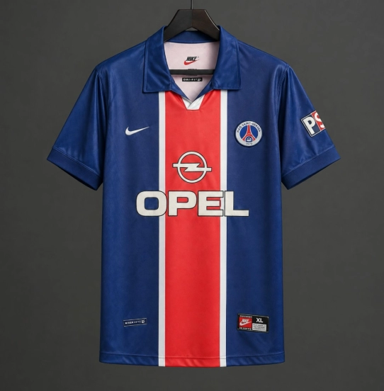 Retro 98/99 PSG Paris Home Jersey