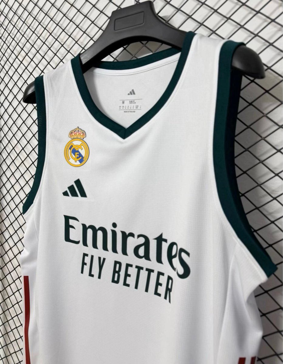 26/27 Real Madrid Home Vest Jersey