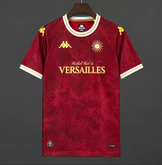 26/27 FC Versailles Third Red Jersey