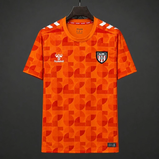 26/27 Sunderland AFC Goalkeeper Third Orange Jersey