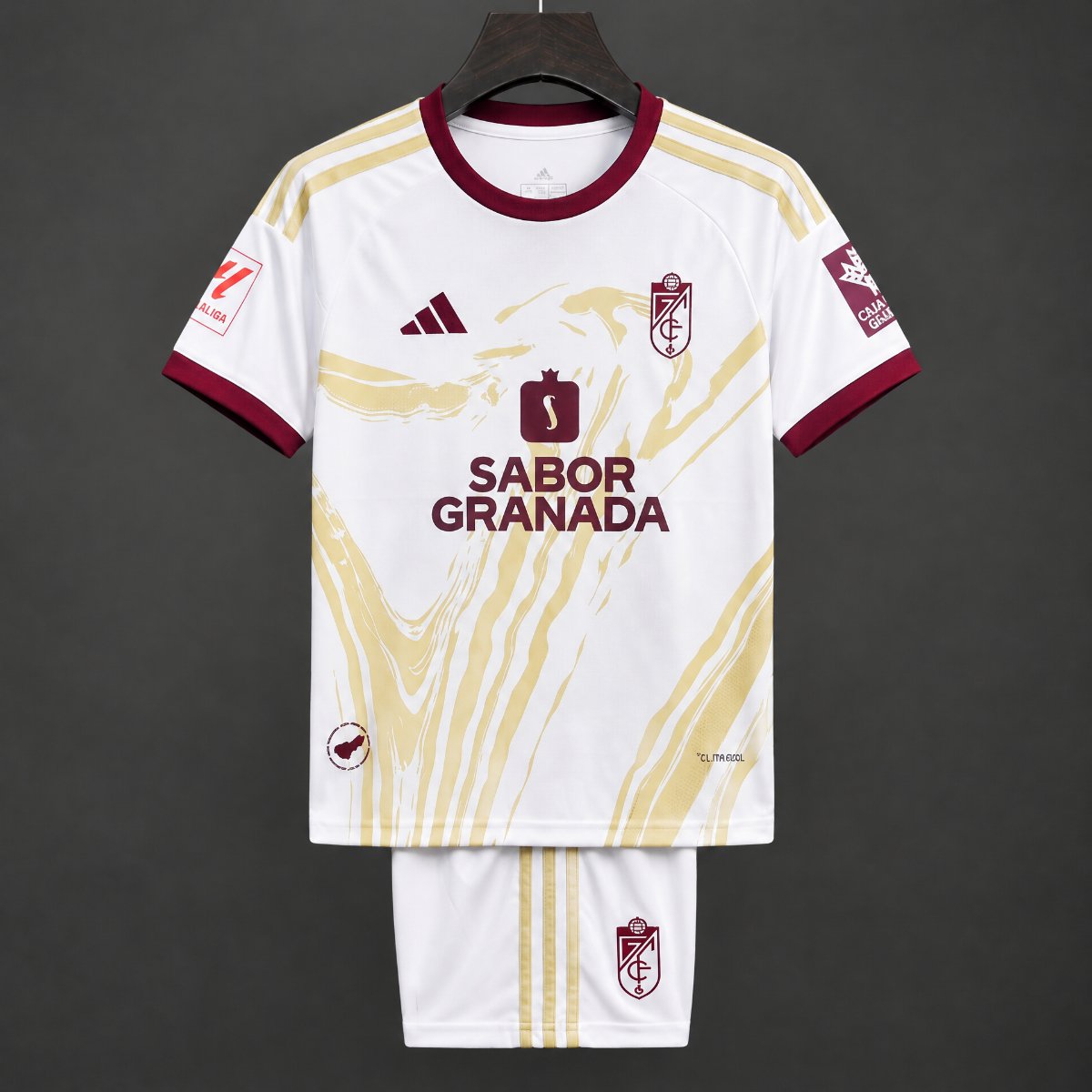 26/27 Kids Granada Third White Jersey