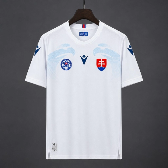 26/27 Slovak Away White Jersey