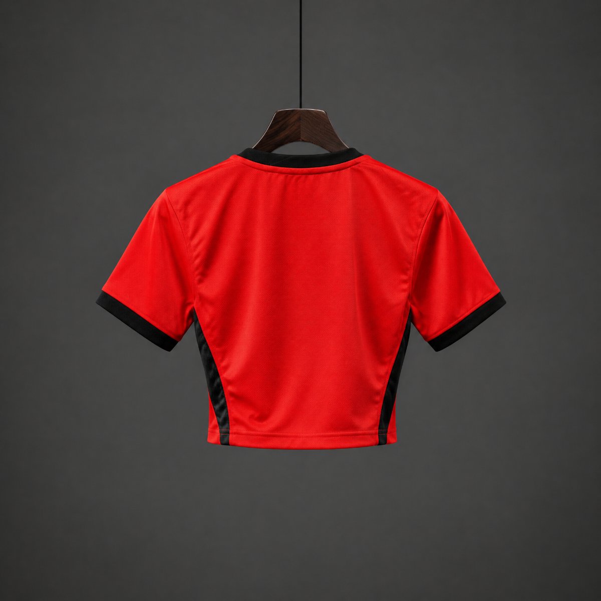 26/27 Atletico Mineiro Third Red Women Crop Jersey