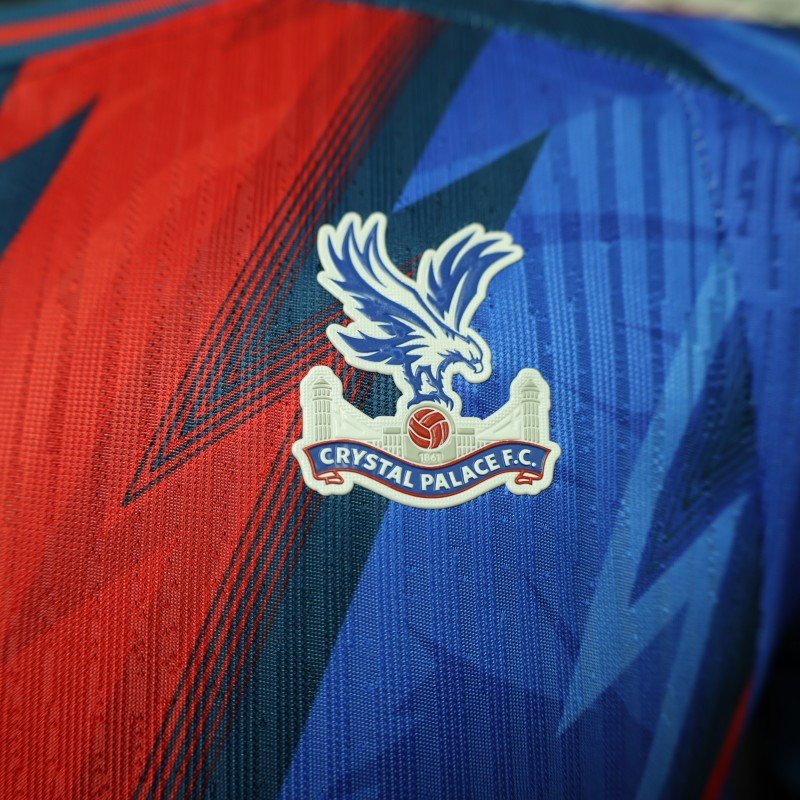 Player Version 26/27 Crystal Palace Home Red & Blue Jersey