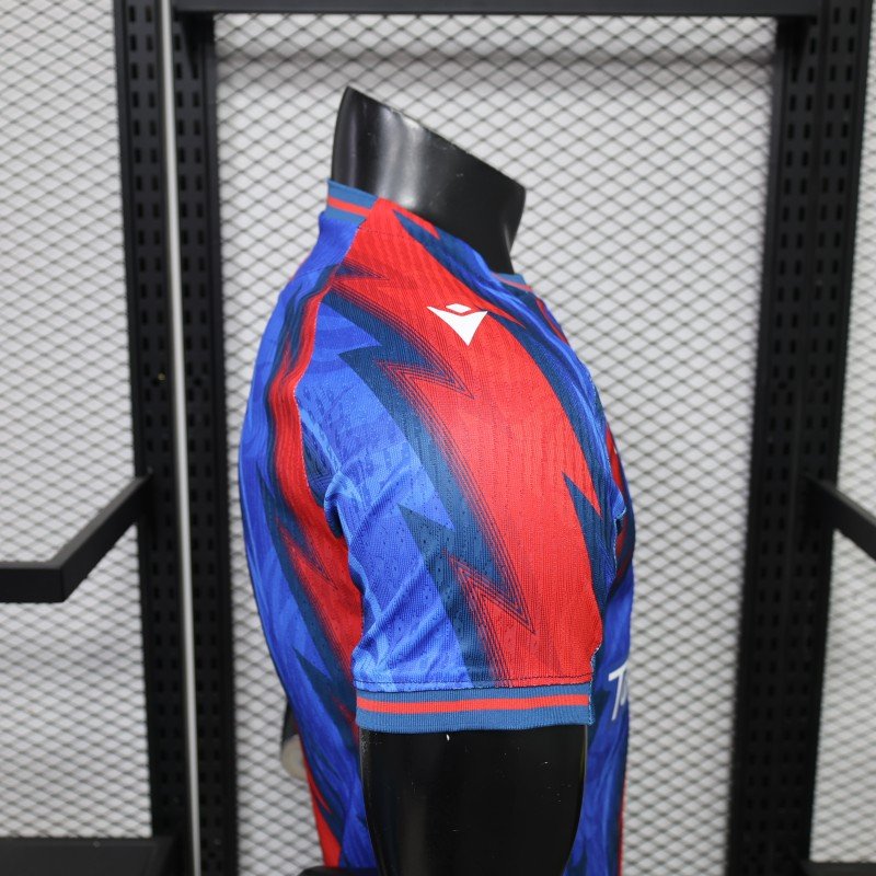 Player Version 26/27 Crystal Palace Home Red & Blue Jersey