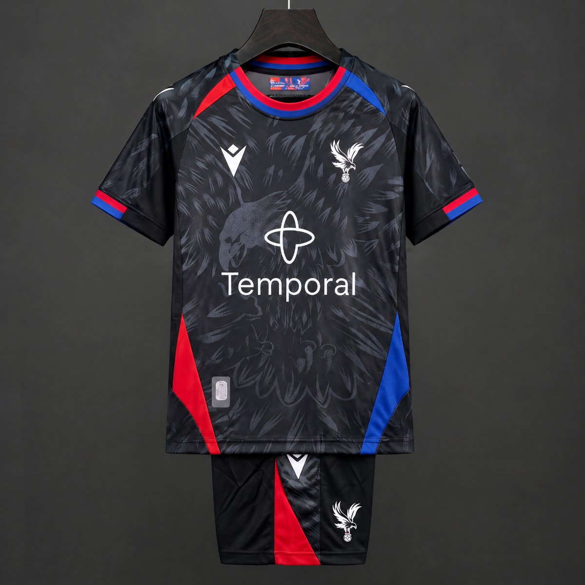 26/27 Kids Crystal Palace Away Black Jersey