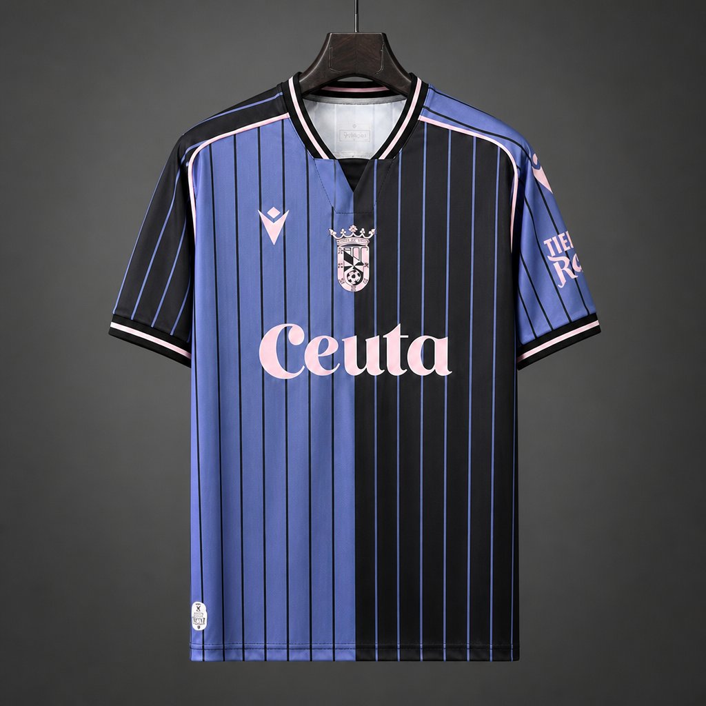 26/27 Ceuta Away Purple Jersey