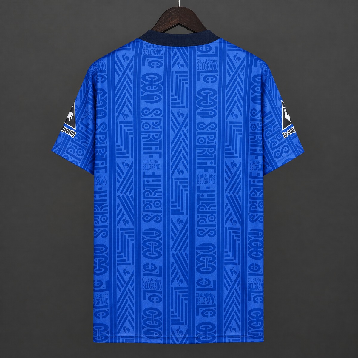 Retro 99/00 Belgrano Home Blue Jersey