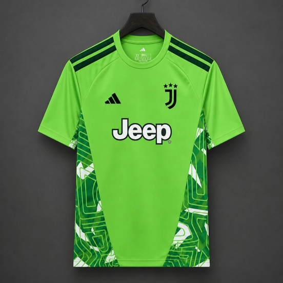 26/27 Juventus Goalkeeper 2 Green Jersey