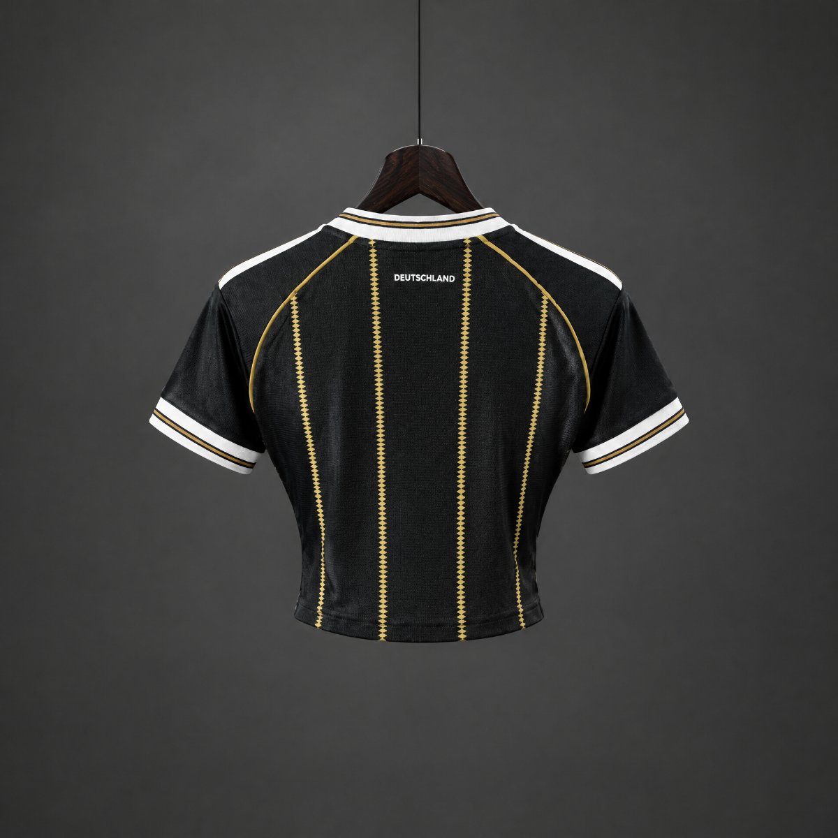 2026 Germany Third Black Women Crop Jersey