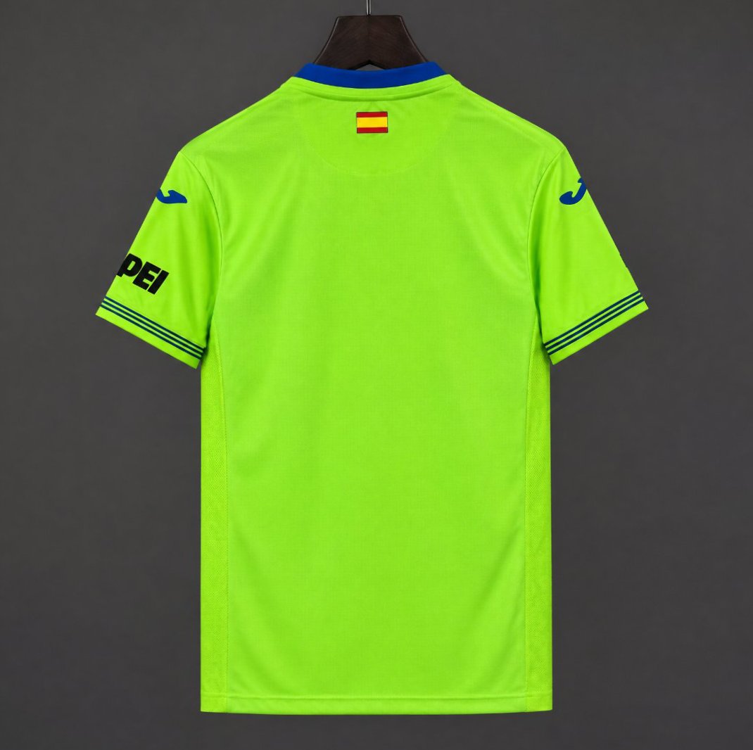 26/27 Getafe Conference League Away Green Jersey