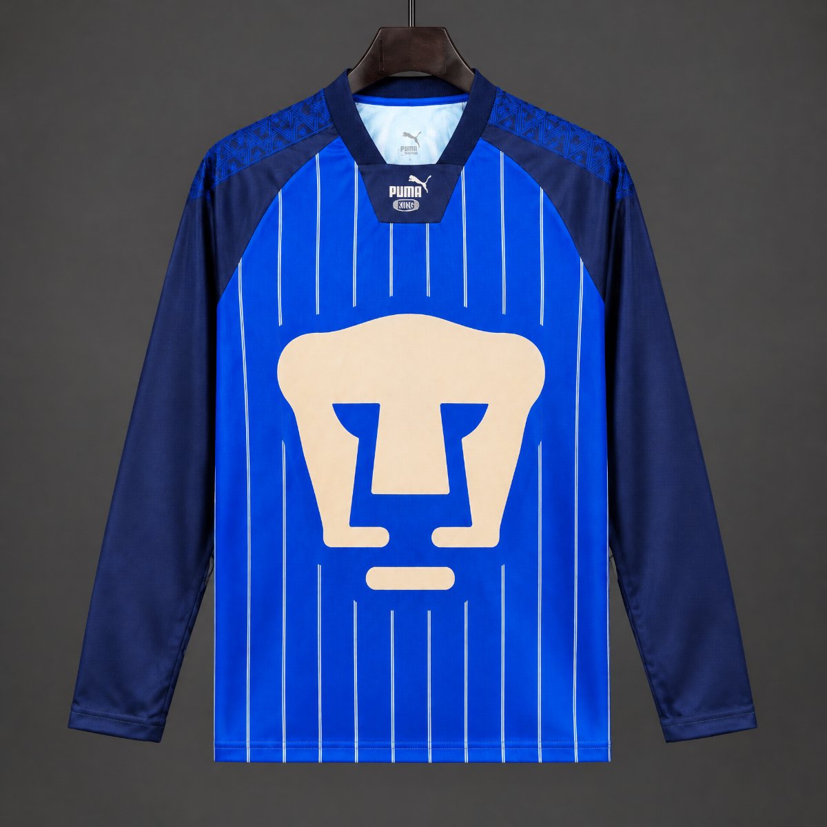 26/27 Pumas UNAM King Blue Long Sleeve Jersey