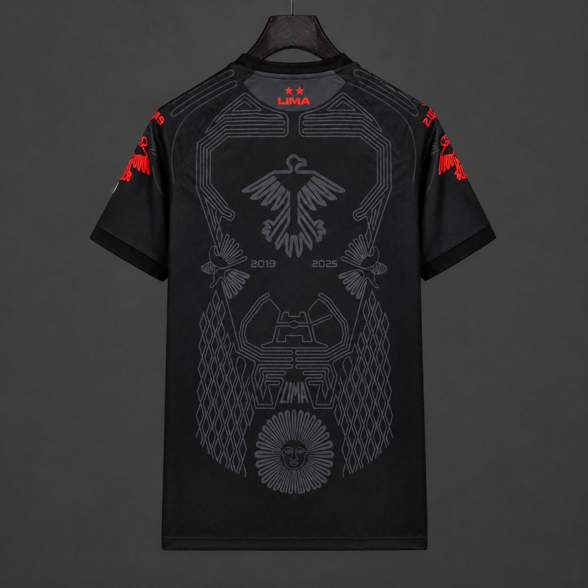 26/27  Flamengo Urubu de Lima Special Edition Black Jersey