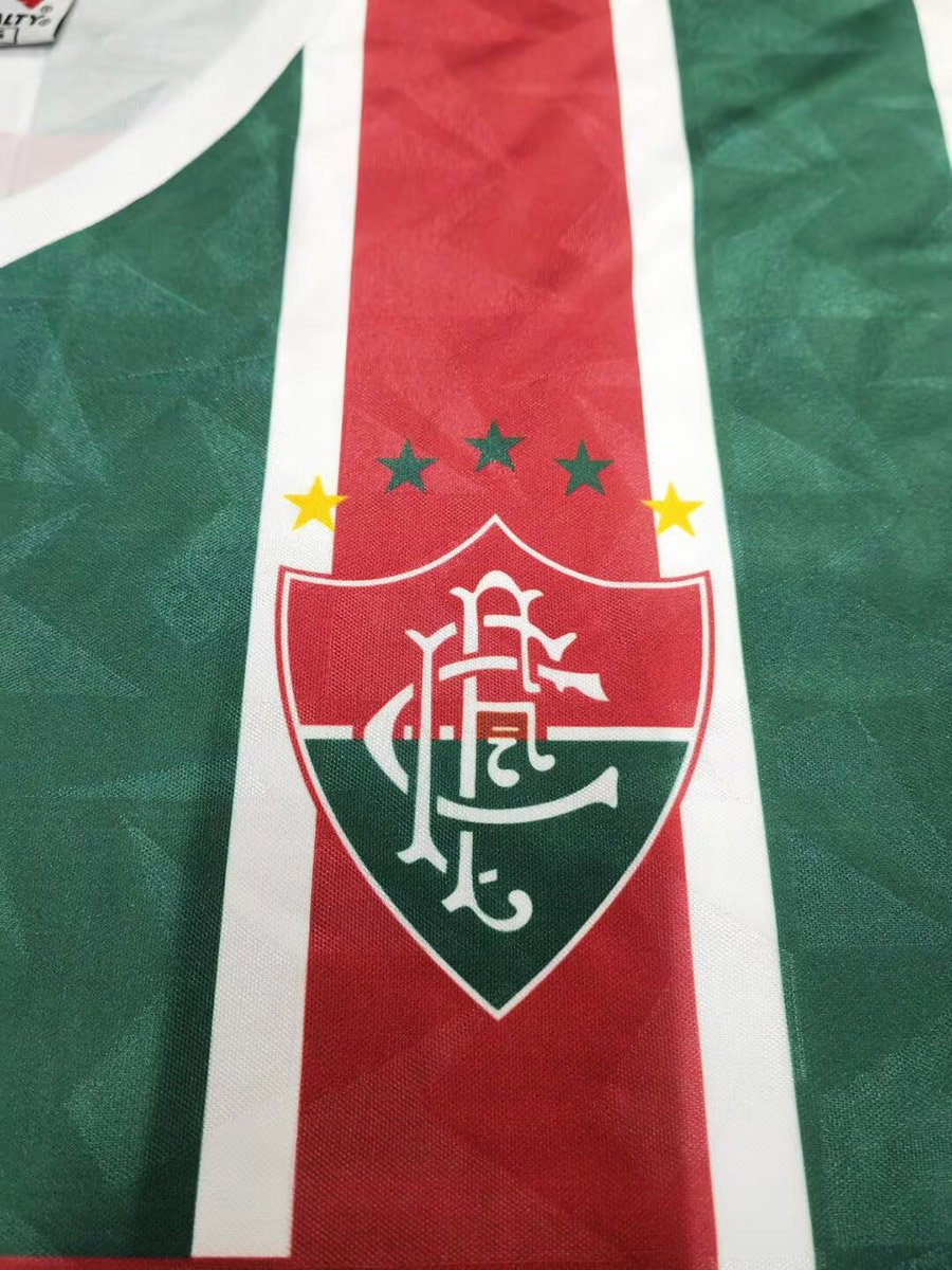 Retro 91/93  Fluminense Home Red Green Jersey